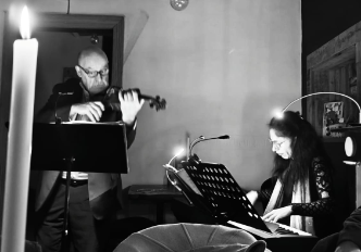 Le violoniste Daniel Glineur et la pianiste Alexandra Kabalan en concert de Saint-Valentin à Ath en 2026